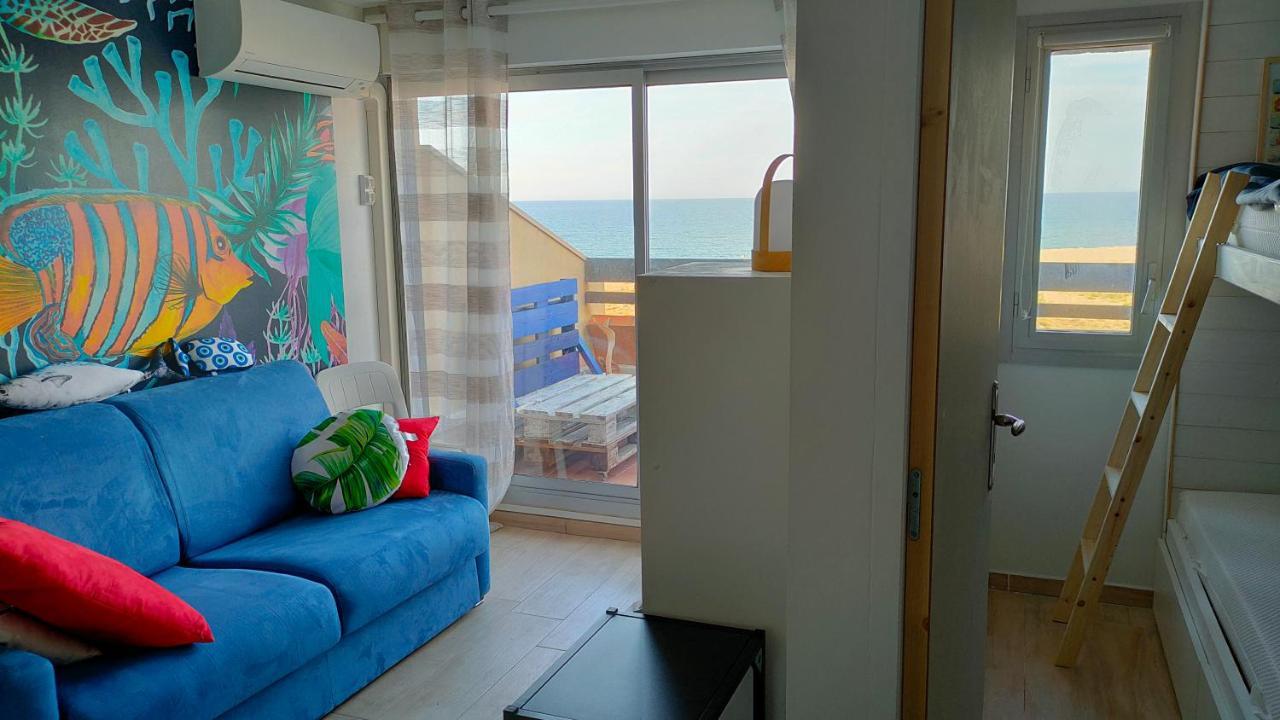 Appt T1 Bis, Terrasse Face Mer, Renove, Climatise ลูกัท ภายนอก รูปภาพ
