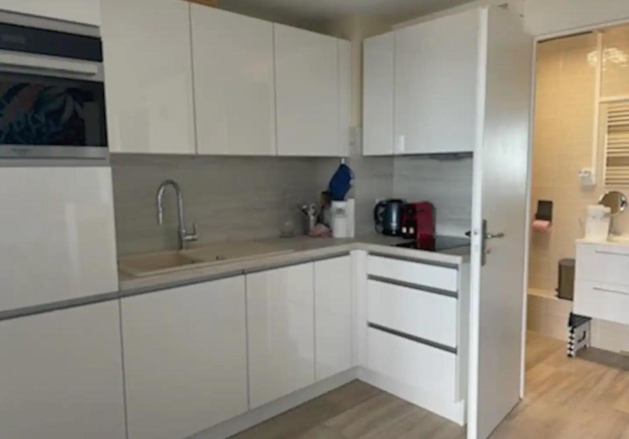 Appt T1 Bis, Terrasse Face Mer, Renove, Climatise ลูกัท ภายนอก รูปภาพ