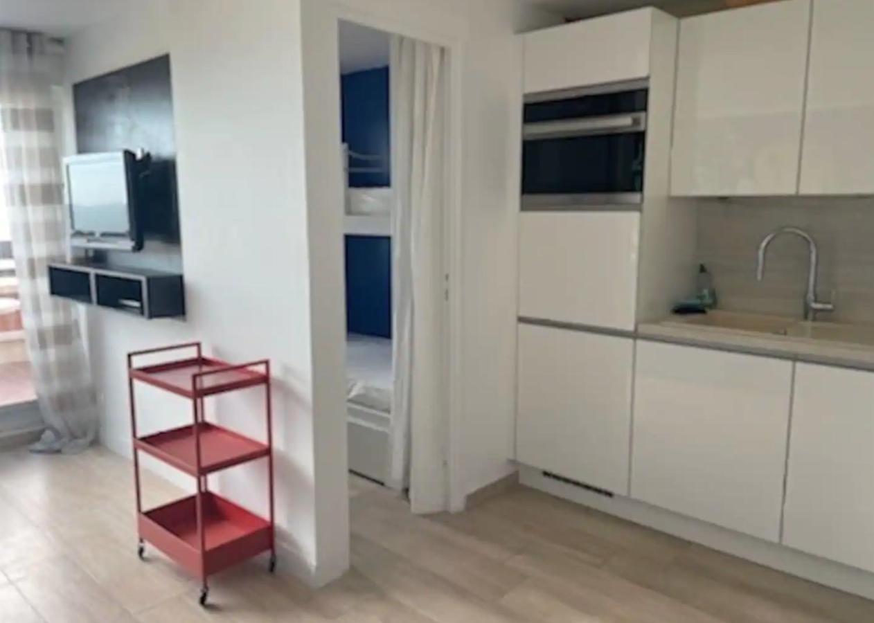 Appt T1 Bis, Terrasse Face Mer, Renove, Climatise ลูกัท ภายนอก รูปภาพ